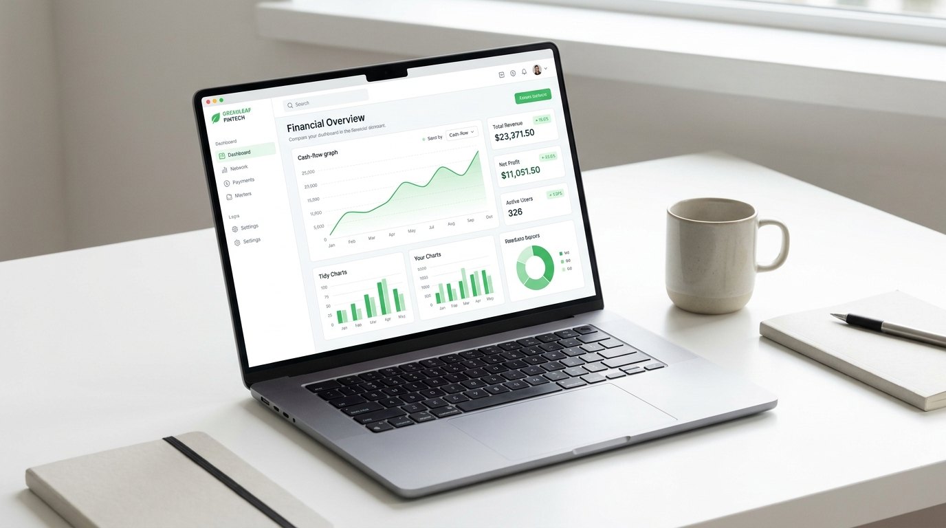 Automated financial dashboard